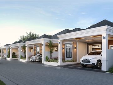 RUMAH CLUSTER TENGAH KOTA LOKASI DEKAT JALAN TUANKU TAMBUSAI PEKANBARU