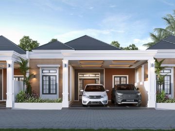 RUMAH CLUSTER TENGAH KOTA LOKASI DEKAT JALAN TUANKU TAMBUSAI PEKANBARU