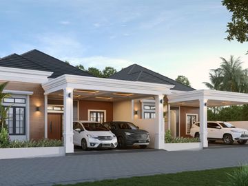RUMAH CLUSTER TENGAH KOTA LOKASI DEKAT JALAN TUANKU TAMBUSAI PEKANBARU