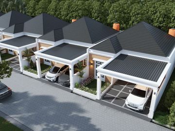 RUMAH CLUSTER TENGAH KOTA LOKASI DEKAT JALAN TUANKU TAMBUSAI PEKANBARU