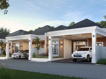RUMAH CLUSTER TENGAH KOTA LOKASI DEKAT JALAN TUANKU TAMBUSAI PEKANBARU