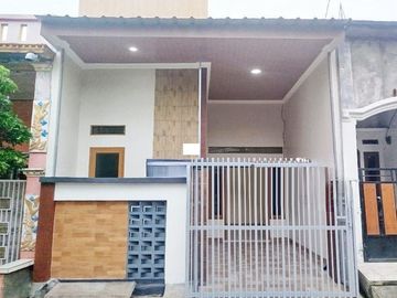 Jual Cepat Rumah Baru Siap Huni di Cluster Taman Flora Pondok Ungu Bekasi