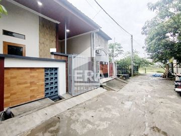 Jual Cepat Rumah Baru Siap Huni di Cluster Taman Flora Pondok Ungu Bekasi