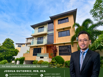 FOR SALE: 3-Storey 5 Bedroom House & Lot in McKinley Hill Village, Taguig City