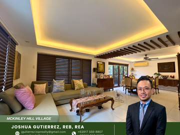 FOR SALE: 3-Storey 5 Bedroom House & Lot in McKinley Hill Village, Taguig City