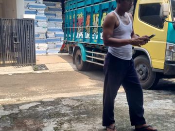 DIJUAL CEPAT! Rumah + Gudang dengan SHM di Pondok Kopi Duren Sawit - Jakarta Timur