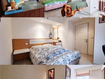 Disewa Termurah 180jt pertahun Fully Furnished, 3 Bedroom, Taman Anggrek Condominium