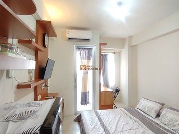 Beli Apartemen Green Bay Pluit Greenbay Studio 21M² Langsung Huni, Tower Favorit Dekat Baywalk Mall