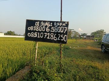 DIJUAL CEPAT TANAH KERING DEKAT KOTA KARANGANYAR