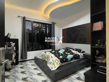 Dijual Rumah Villa Mewah Furnish di Karangploso Malang Dekat Skyland