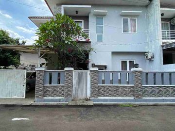 Rumah Pojok Tanah Luas Dalam Cluster Strategis Di Cipayung Jakarta Timur