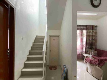 Rumah Pojok Tanah Luas Dalam Cluster Strategis Di Cipayung Jakarta Timur