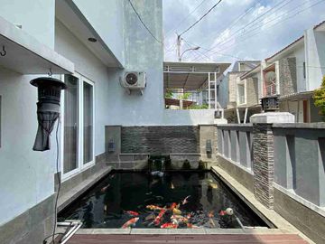 Rumah Pojok Tanah Luas Dalam Cluster Strategis Di Cipayung Jakarta Timur