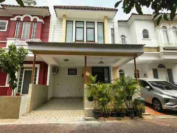 Disewakan rumah 2 Lt, Cluster Malibu, Gading Serpong, Tangerang