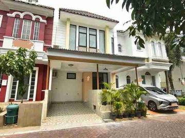 Disewakan rumah 2 Lt, Cluster Malibu, Gading Serpong, Tangerang