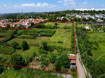 Dijual Tanah Luas 2.7ha, Tembok Keliling Bebas Sengketa. SHM