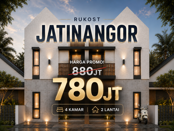 Dijual Kost 2 Lantai 4 Kamar di Jatinangor - Dekat Unpad