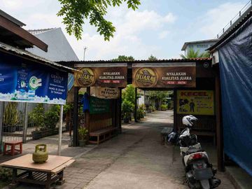 Dijual Cepat Lahan Komersil Dekat Stasiun KA Bekasi, Jawa Barat