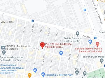 Casa en venta en Pte. 126, Lindavista Vallejo III Secc, Gustavo A. Madero, Ciudad de México, CDMX