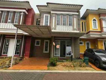 Disewakan rumah 2 lt, Cluster Malibu, Gading Serpong, Tangerang, dekat ruko Aniva
