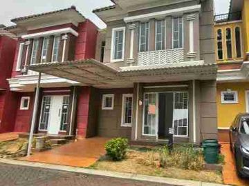 Disewakan rumah 2 lt, Cluster Malibu, Gading Serpong, Tangerang, dekat ruko Aniva