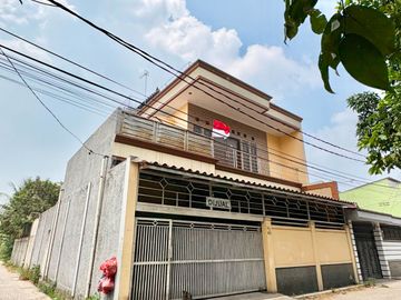 Dijual Rumah Taman Jaya Tangerang Kota, Hook, LT 176 M², LB 440 M², 2,5 Lantai, Rp 1,85 M Nego