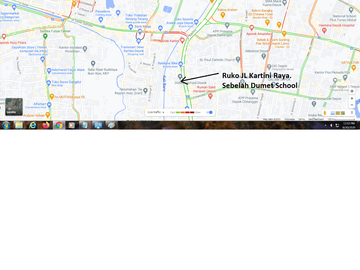 DISEWAKAN RUKO BAGUS MURAH 3.5 LANTAI DEKAT JL MARGONDA DEPOK (DUMET SCHOOL)