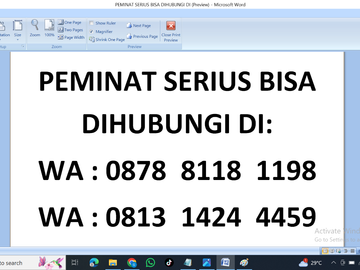 DISEWAKAN RUKO BAGUS MURAH 3.5 LANTAI DEKAT JL MARGONDA DEPOK (DUMET SCHOOL)