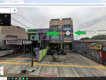 DISEWAKAN RUKO BAGUS MURAH 3.5 LANTAI DEKAT JL MARGONDA DEPOK (DUMET SCHOOL)