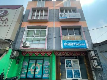 DISEWAKAN RUKO BAGUS MURAH 3.5 LANTAI DEKAT JL MARGONDA DEPOK (DUMET SCHOOL)