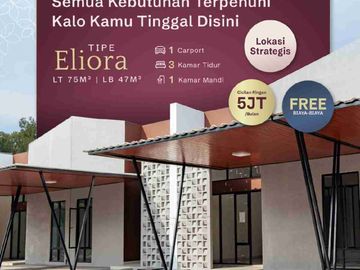 Rumah Nyaman Rahardja Lumiere Strategis