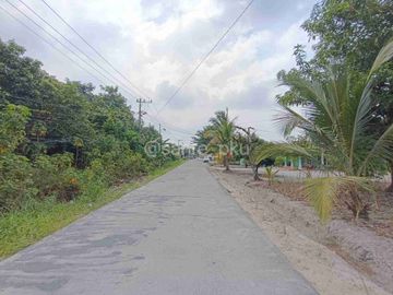 TANAH MURAH UTK PERUMAHAN DIARENGKA DIBELAKANG PASAR INDUK MODERN
