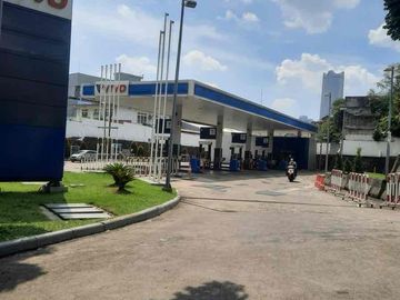 TANAH KOMERSIAL POM BENSIN VIVO KUNINGAN BARAT JAKSEL