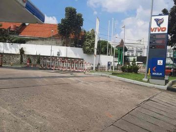 TANAH KOMERSIAL POM BENSIN VIVO KUNINGAN BARAT JAKSEL