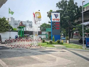 TANAH KOMERSIAL POM BENSIN VIVO KUNINGAN BARAT JAKSEL