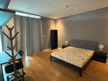 Spacious Furnished 1-Bedroom Condo for Lease in Makati City