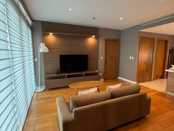 Spacious Furnished 1-Bedroom Condo for Lease in Makati City