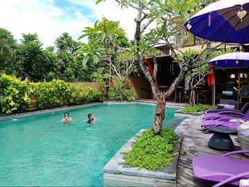 Rumah Modern Private Cluster Kompolek Fasiitas Lengkap di Royal Garden Jimbaran