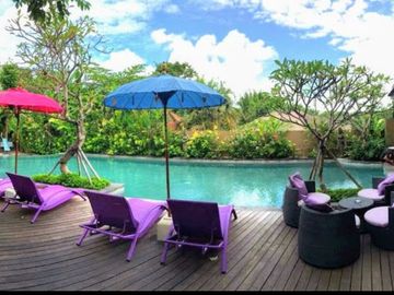Rumah Modern Private Cluster Kompolek Fasiitas Lengkap di Royal Garden Jimbaran