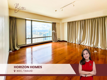 Horizon Homes 3BR Unit for Rent in Taguig City