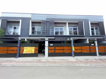 For Sale 2 Storey Modern Luxury Townhouse in West Fairview, Q.C. KSA