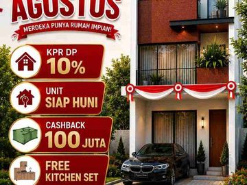 Rumah Cluster Premium di Pondok Kelapa Jakarta Timur