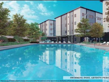 CALM RESIDENCES - 1 BEDROOM UNIT BALIBAGO STA ROSA LAGUNA