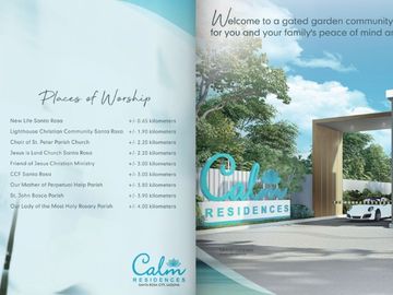 CALM RESIDENCES - 1 BEDROOM UNIT BALIBAGO STA ROSA LAGUNA