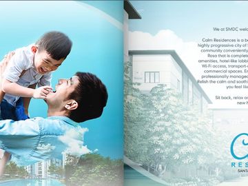 CALM RESIDENCES - 1 BEDROOM UNIT BALIBAGO STA ROSA LAGUNA