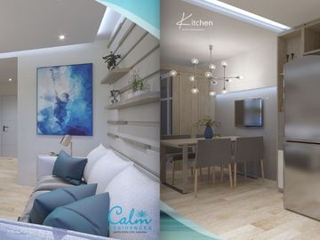 CALM RESIDENCES - 1 BEDROOM UNIT BALIBAGO STA ROSA LAGUNA