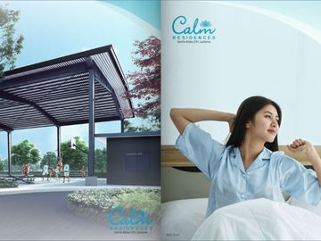 CALM RESIDENCES - 1 BEDROOM UNIT BALIBAGO STA ROSA LAGUNA