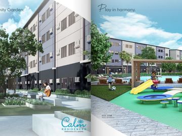 CALM RESIDENCES - 1 BEDROOM UNIT BALIBAGO STA ROSA LAGUNA