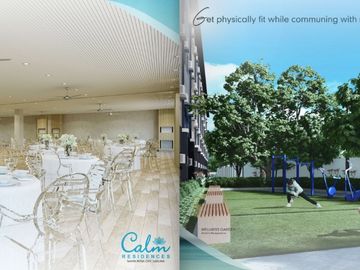CALM RESIDENCES - 1 BEDROOM UNIT BALIBAGO STA ROSA LAGUNA