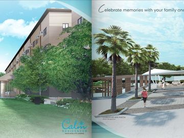 CALM RESIDENCES - 1 BEDROOM UNIT BALIBAGO STA ROSA LAGUNA